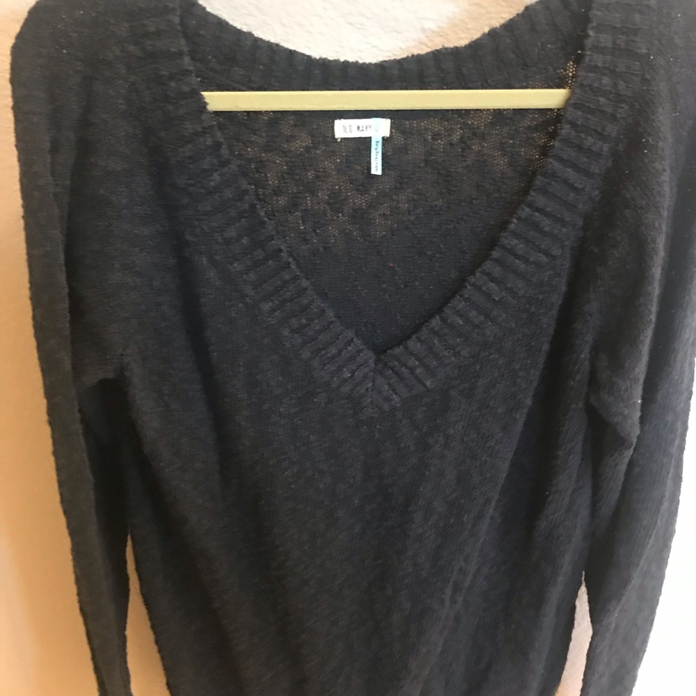 Old Navy V Neck Sweater Sz L